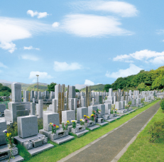 厚木中央霊園外観図