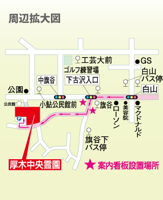 地図をクリックで印刷ページを表示します