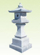 墓前灯篭