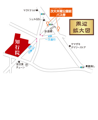 地図をクリックで印刷ページを表示します