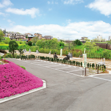 大智浄苑（高勝寺）外観図