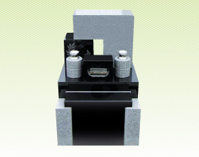 デザイン石塔　例７