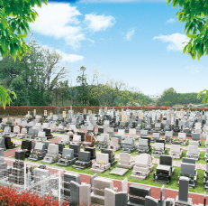 県央綾瀬霊園外観図