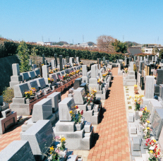 川崎栗平浄苑外観図