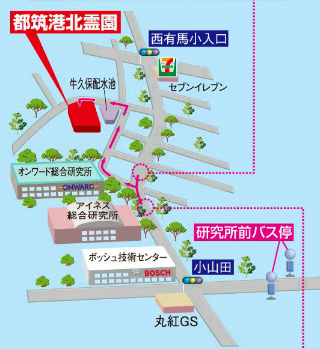 地図をクリックで印刷ページを表示します