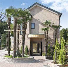 南大沢霊園外観図