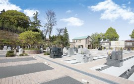 前ゆとり墓地