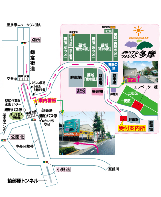 地図をクリックで印刷ページを表示します