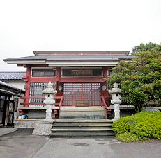 町田霊園・泉蔵寺外観図