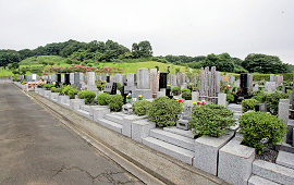 墓所外観