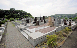 墓所外観