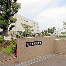 市営南多摩都市霊園外観図