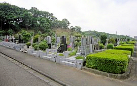 墓所外観