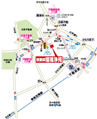 地図をクリックで印刷ページを表示します