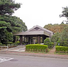 都立小平霊園外観図