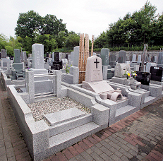 多摩の郷外観図