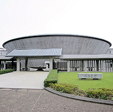 都立多磨霊園外観図