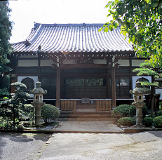 東光院外観