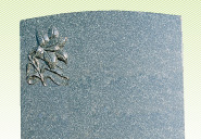 洋型墓石特別彫刻