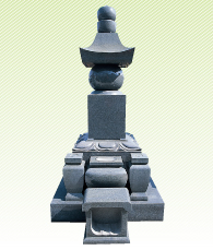 和型石塔　五輪塔型