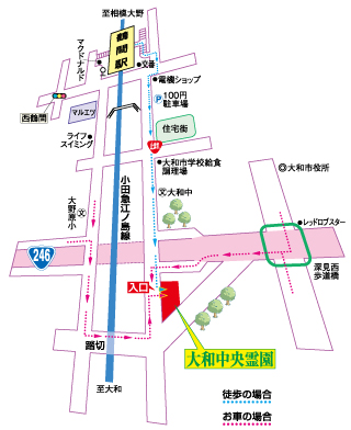 地図をクリックで印刷ページを表示します