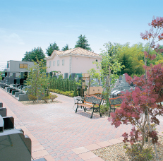 陽光台霊園外観図